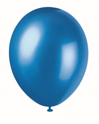 Balons, perlamutra  tumši zils (30 cm)